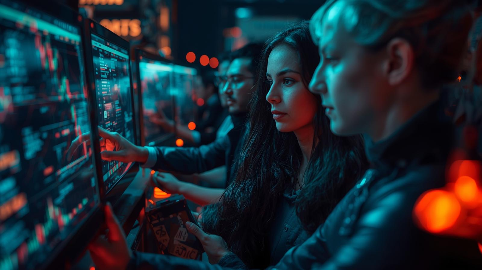 Illustrasjon av prosessen i copy trading